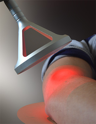 Chiropractic Eagan MN Laser Therapy Arm