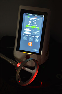 Chiropractic Eagan MN Laser Therapy Device